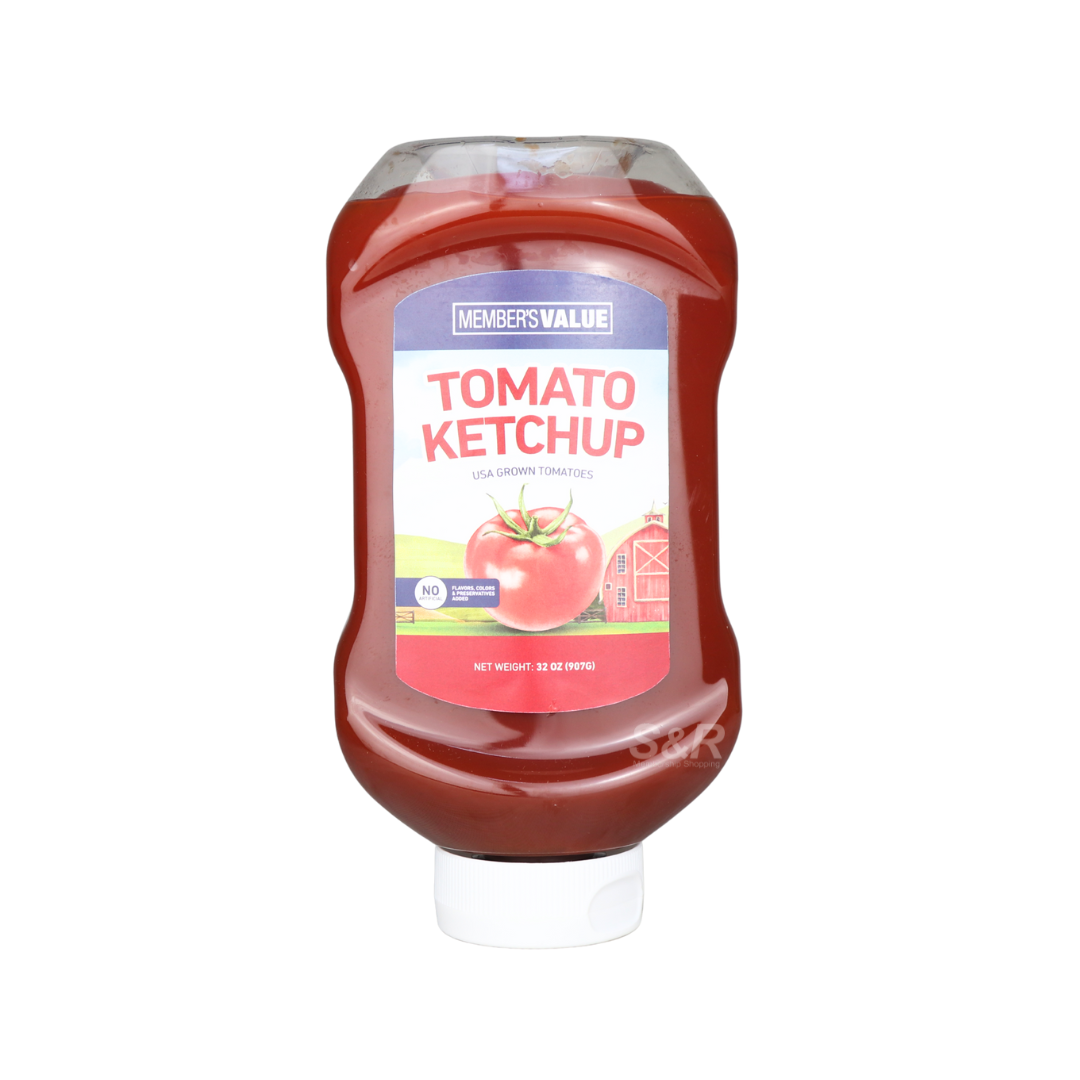 Member’s Value Tomato Ketchup 907g